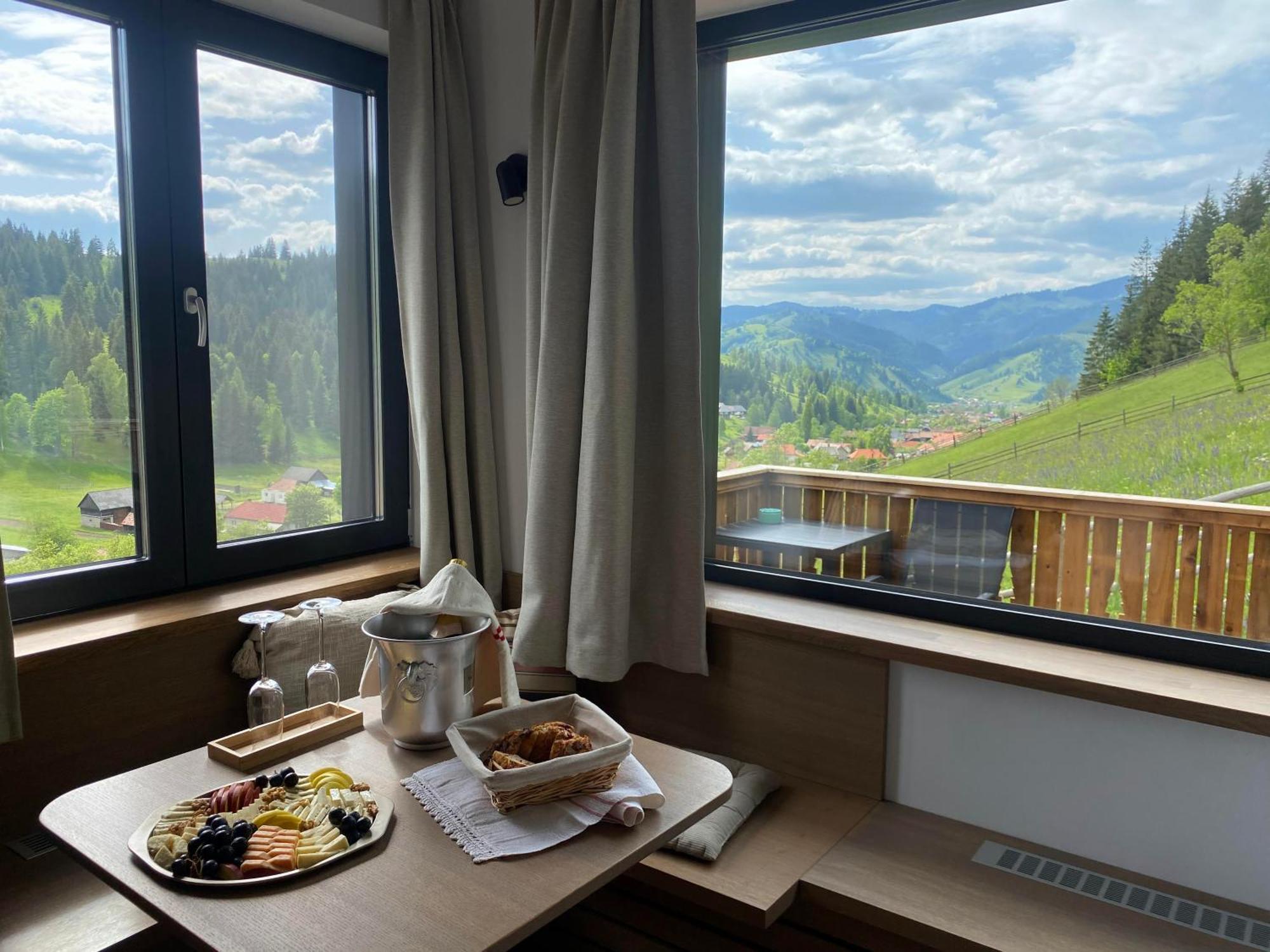 Kaliba Cabins Valea Boros Екстер'єр фото