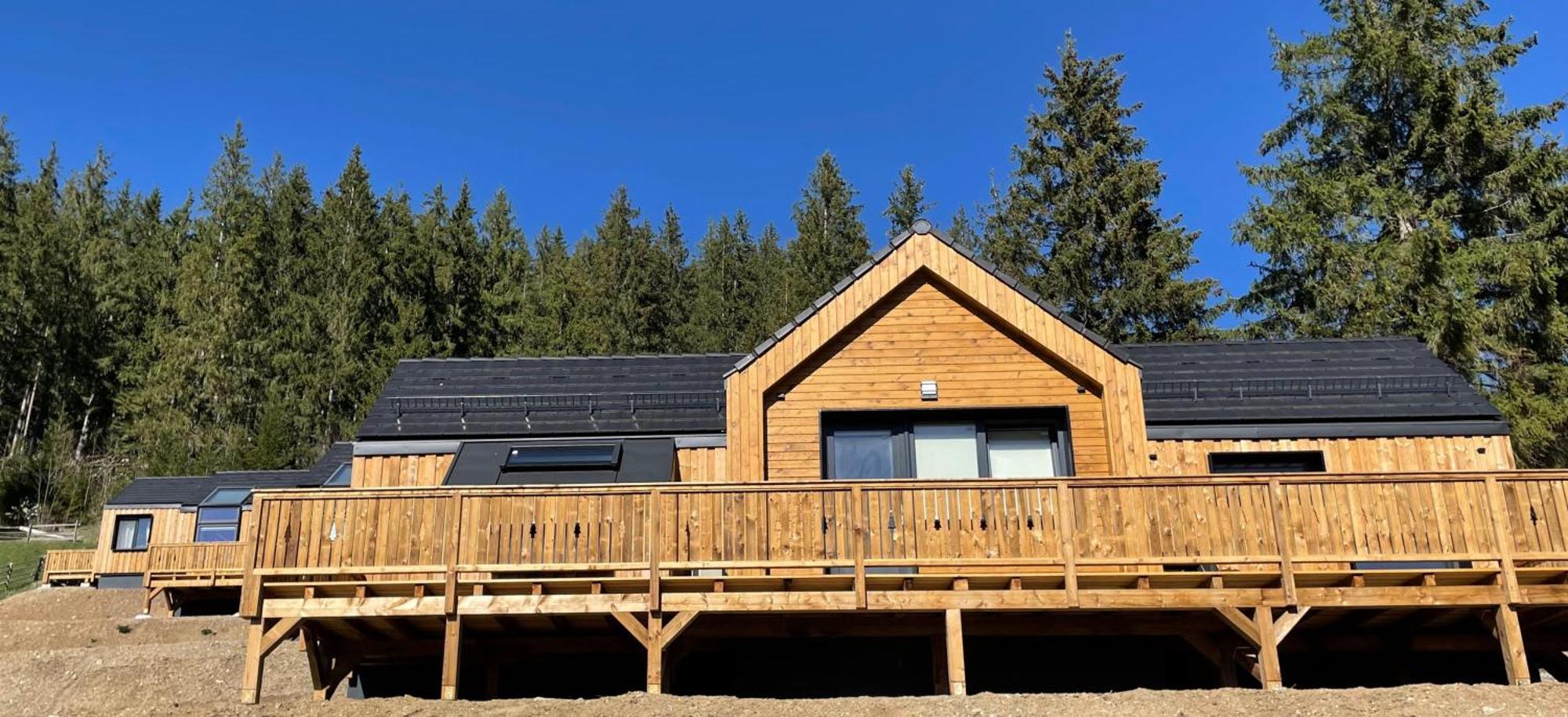 Kaliba Cabins Valea Boros Екстер'єр фото