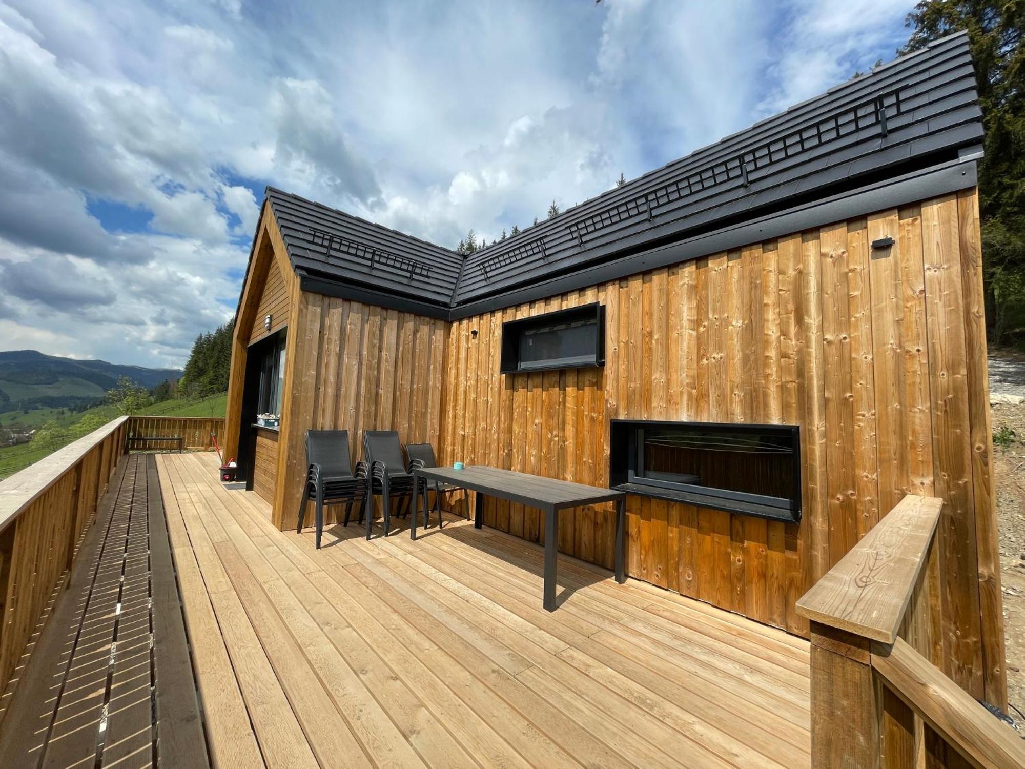 Kaliba Cabins Valea Boros Екстер'єр фото