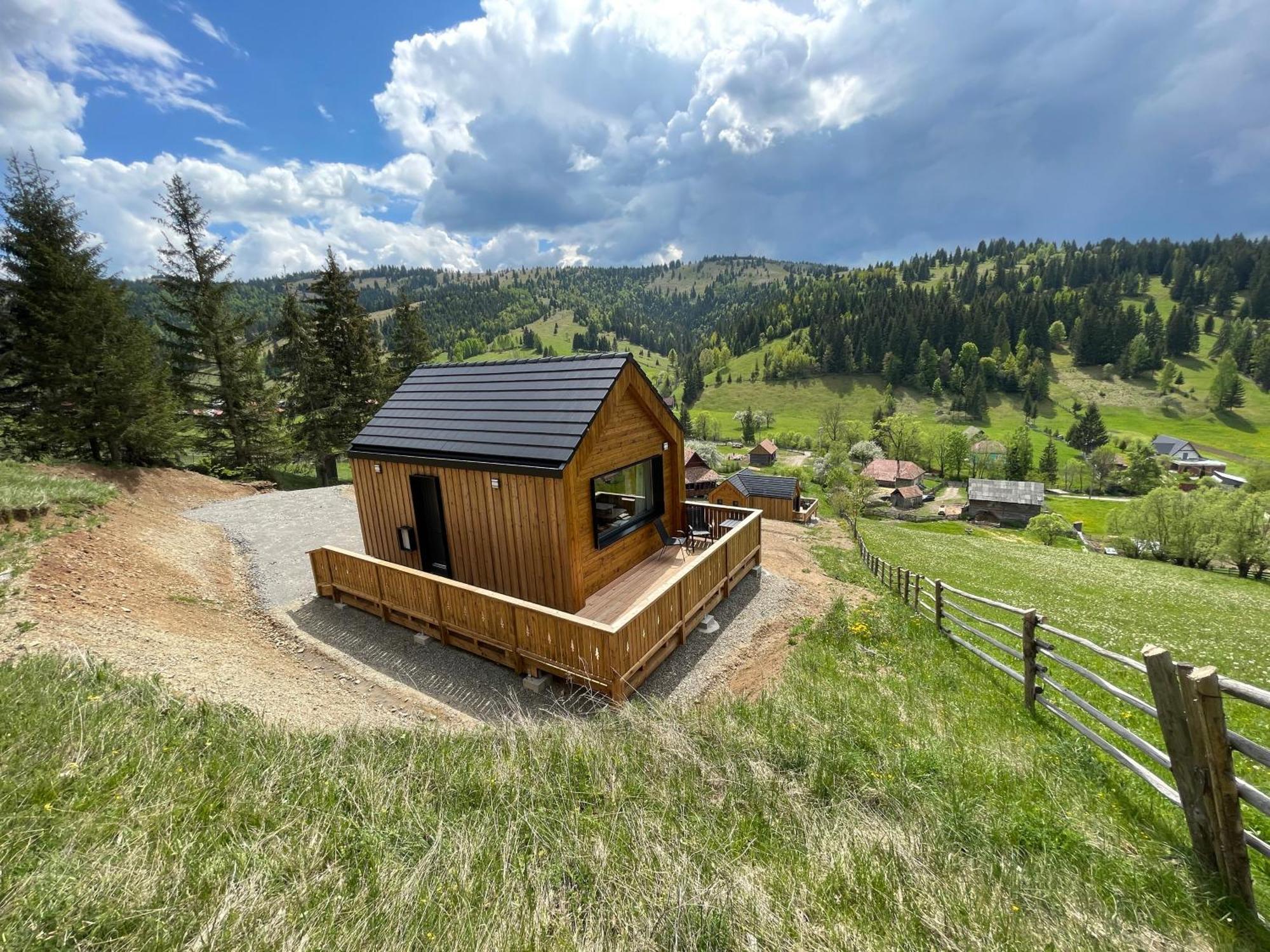 Kaliba Cabins Valea Boros Екстер'єр фото