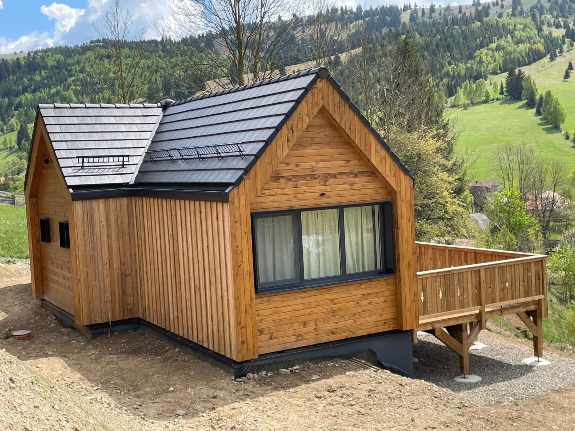 Kaliba Cabins Valea Boros Екстер'єр фото