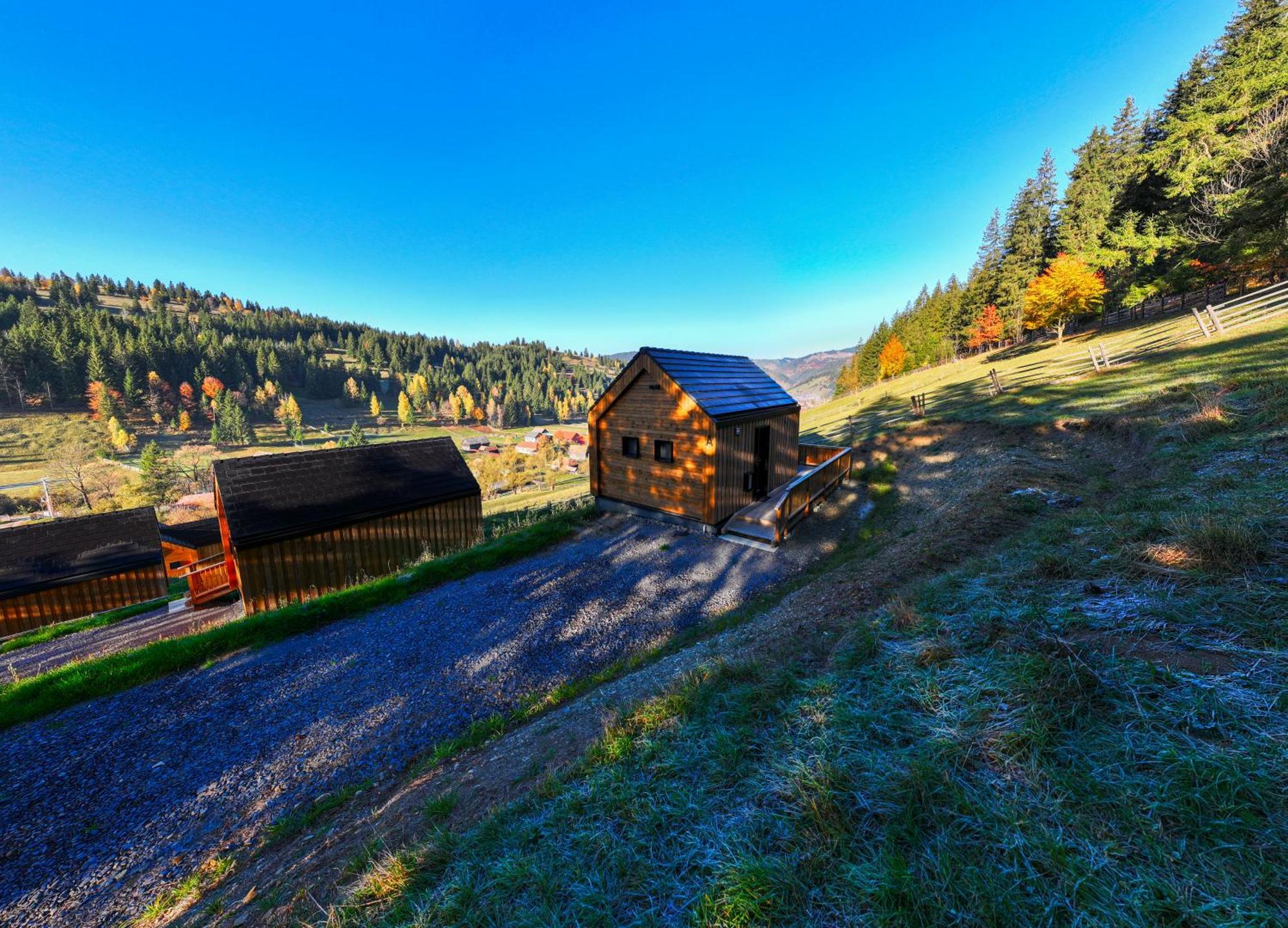 Kaliba Cabins Valea Boros Екстер'єр фото