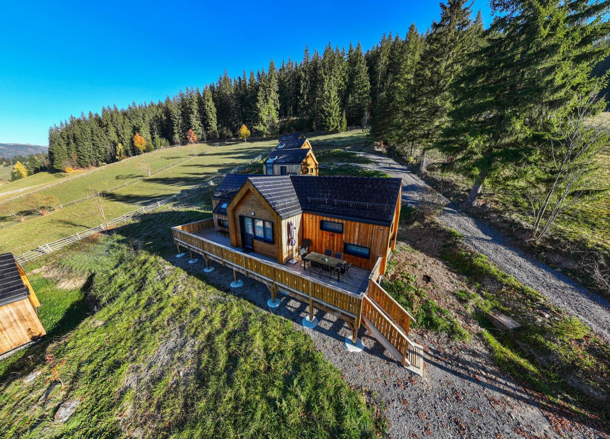 Kaliba Cabins Valea Boros Екстер'єр фото