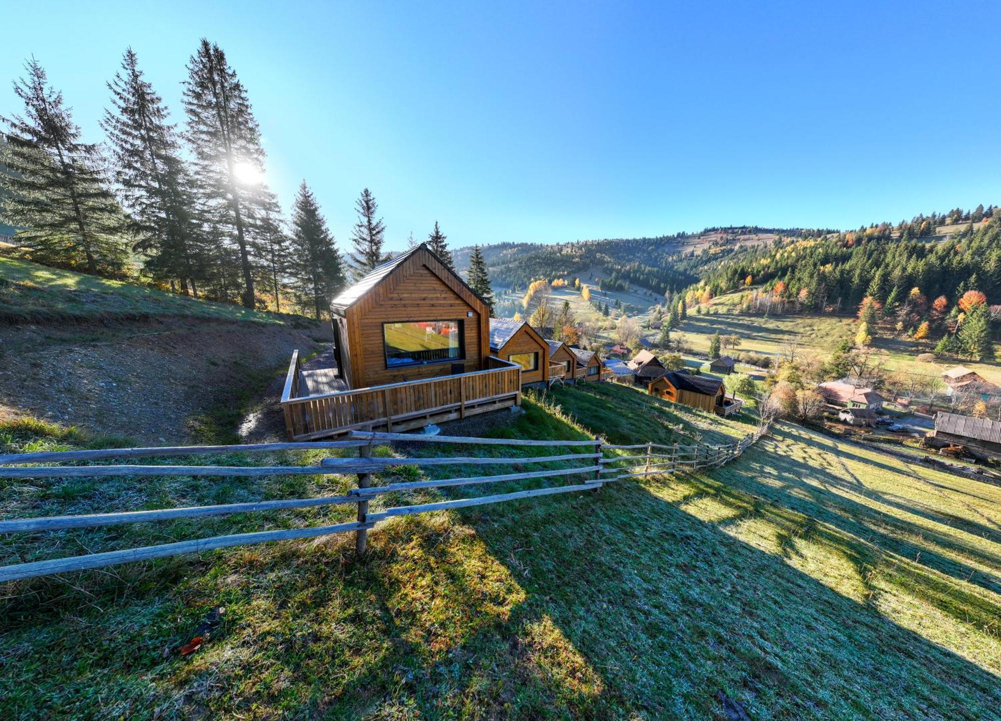 Kaliba Cabins Valea Boros Екстер'єр фото