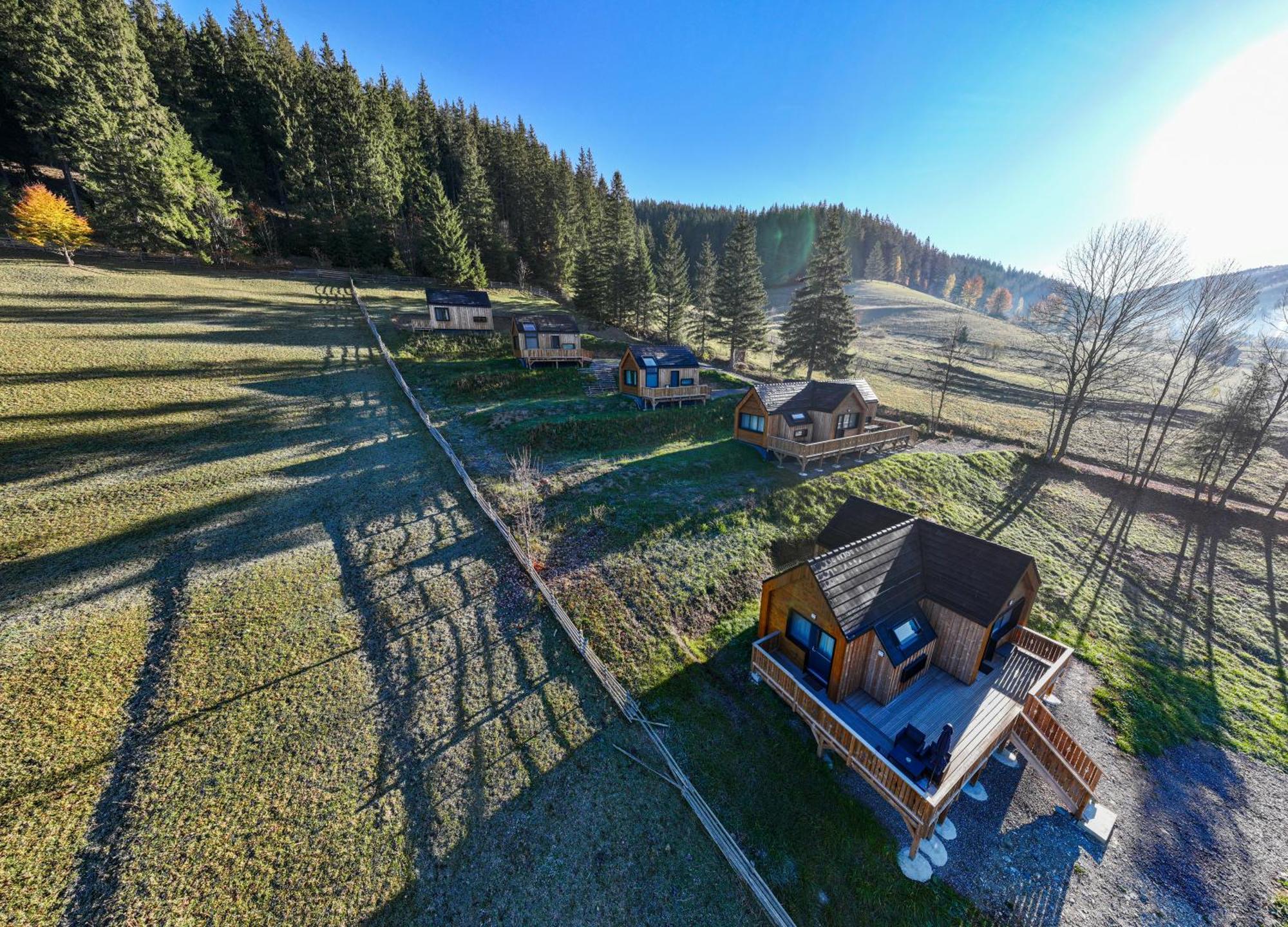 Kaliba Cabins Valea Boros Екстер'єр фото