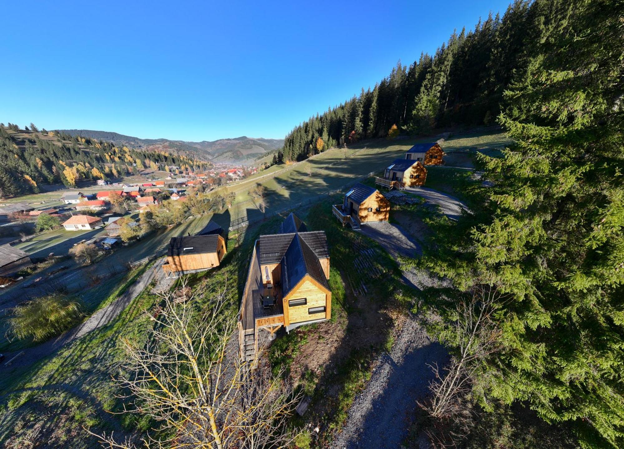Kaliba Cabins Valea Boros Екстер'єр фото