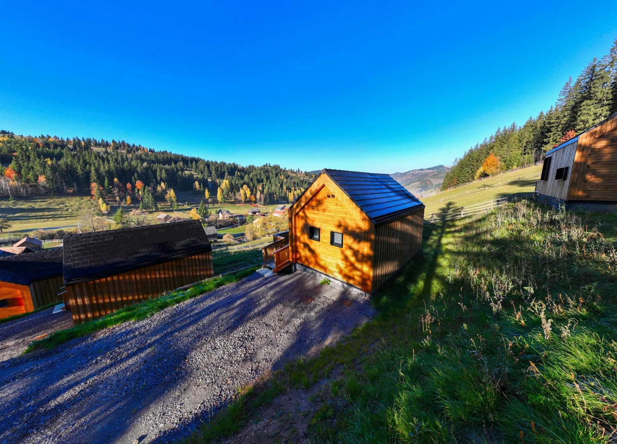 Kaliba Cabins Valea Boros Екстер'єр фото