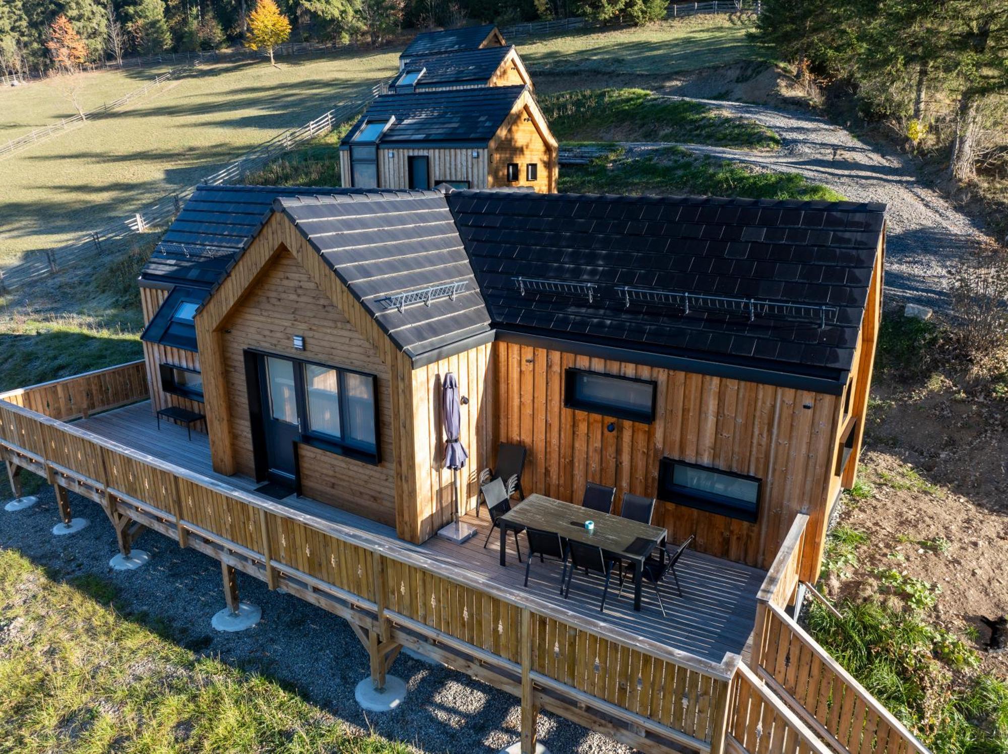 Kaliba Cabins Valea Boros Екстер'єр фото