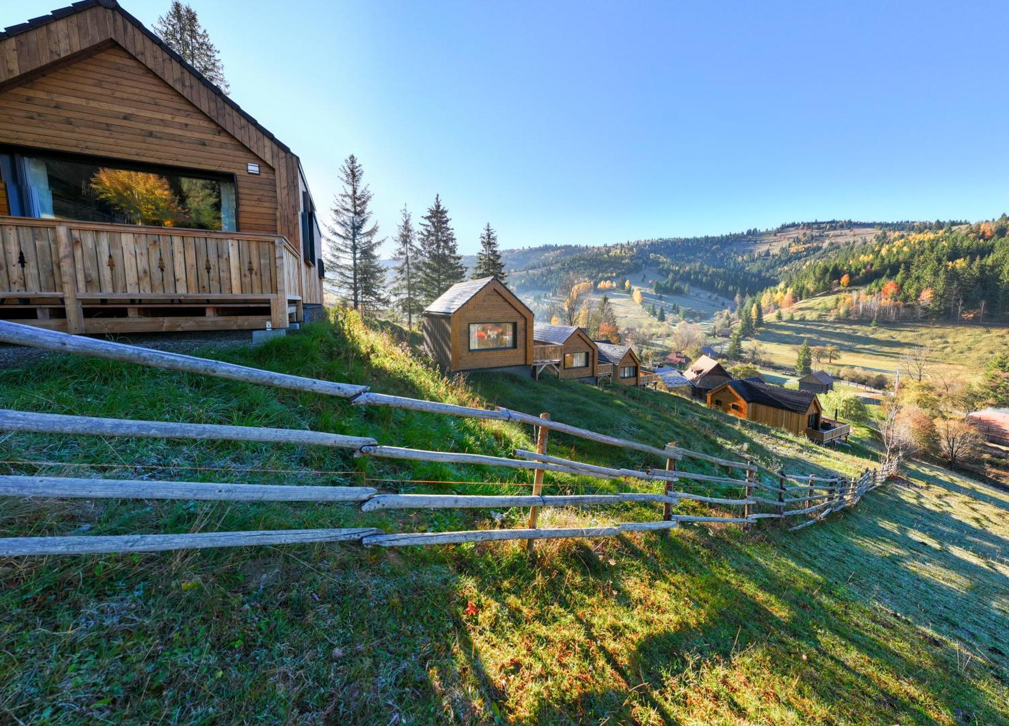 Kaliba Cabins Valea Boros Екстер'єр фото