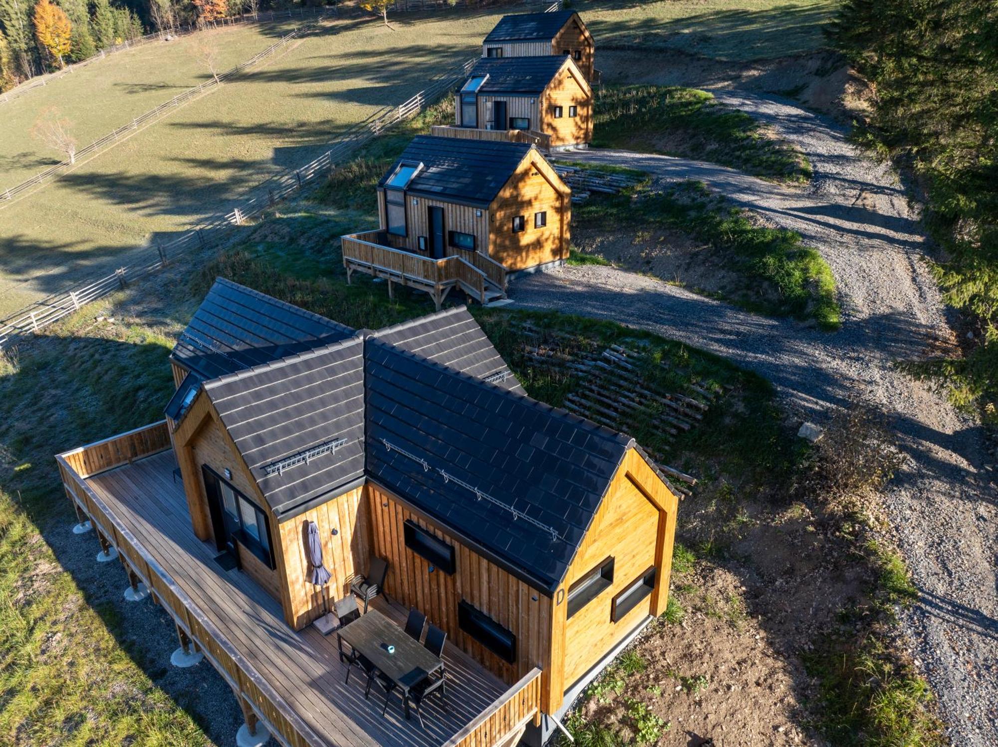 Kaliba Cabins Valea Boros Екстер'єр фото