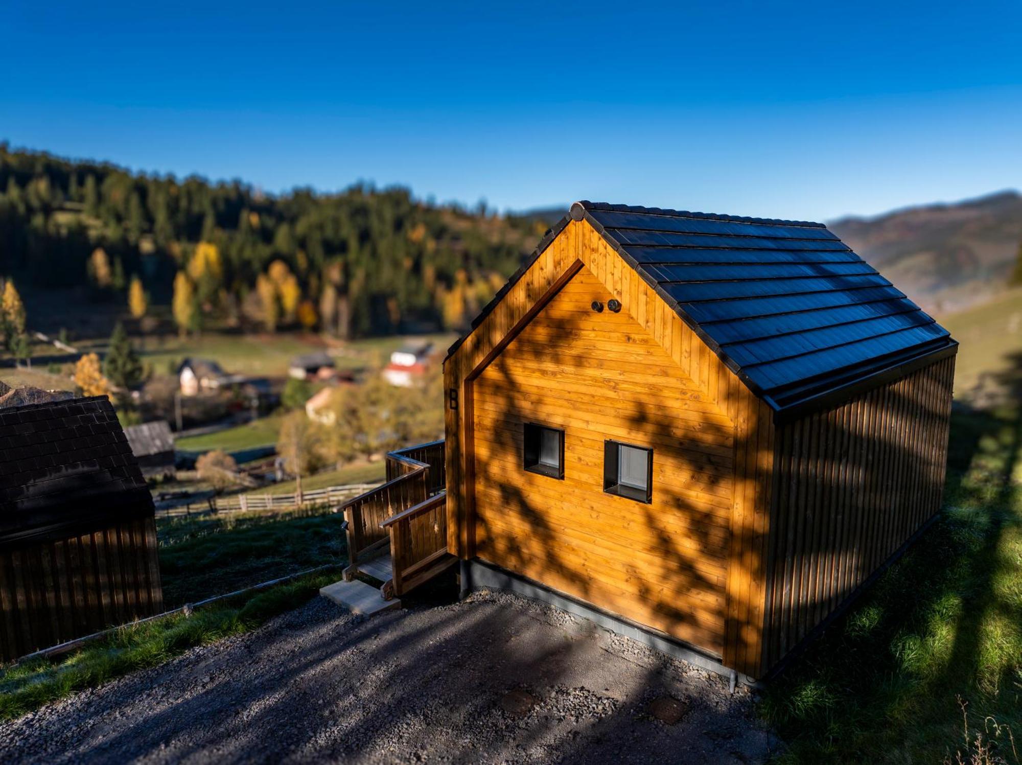 Kaliba Cabins Valea Boros Екстер'єр фото